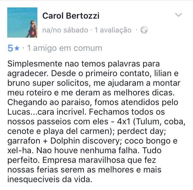 Depoimento Cancuners
