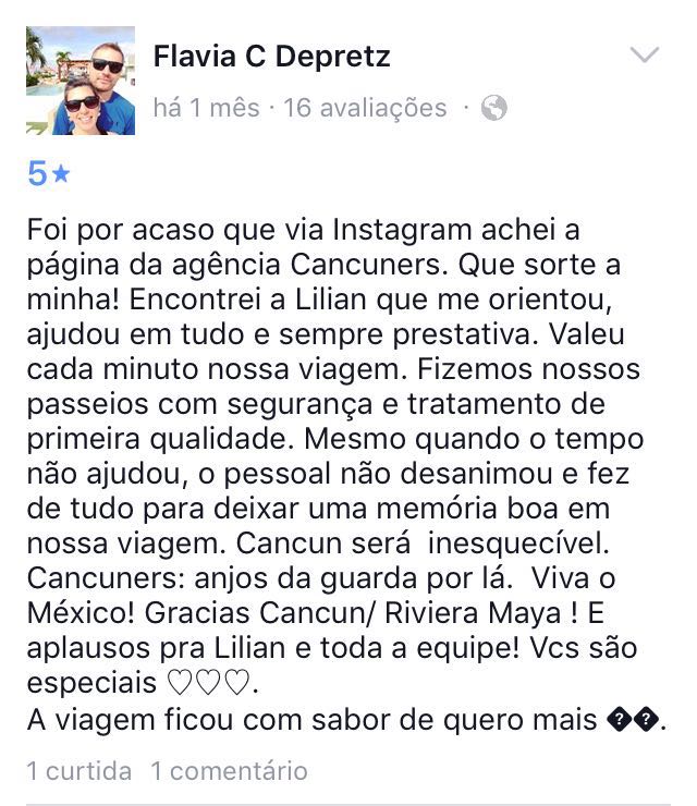 Depoimento Cancuners