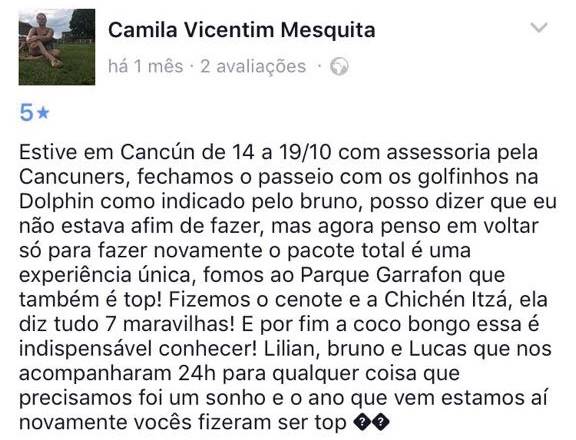 Depoimento Cancuners