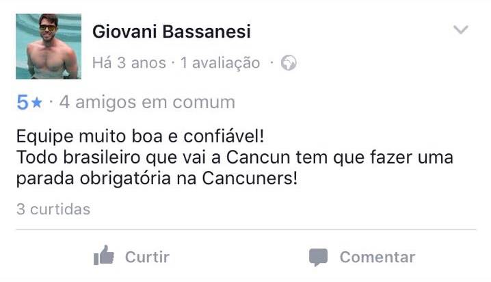 Depoimento Cancuners