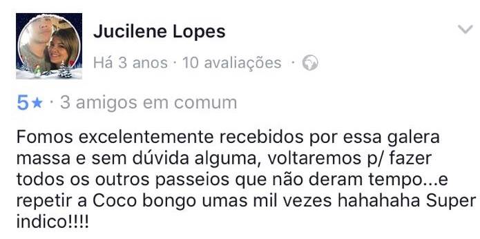 Depoimento Cancuners