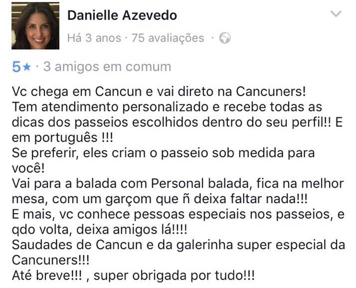 Depoimento Cancuners