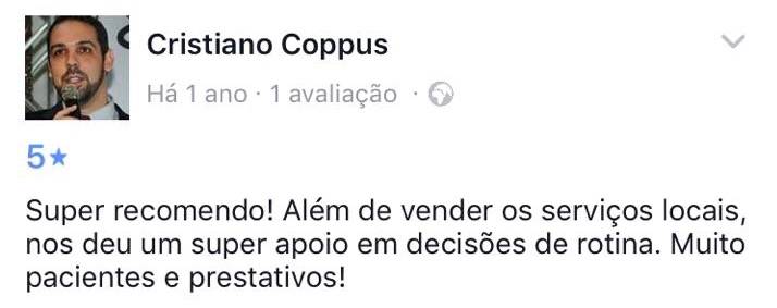 Depoimento Cancuners