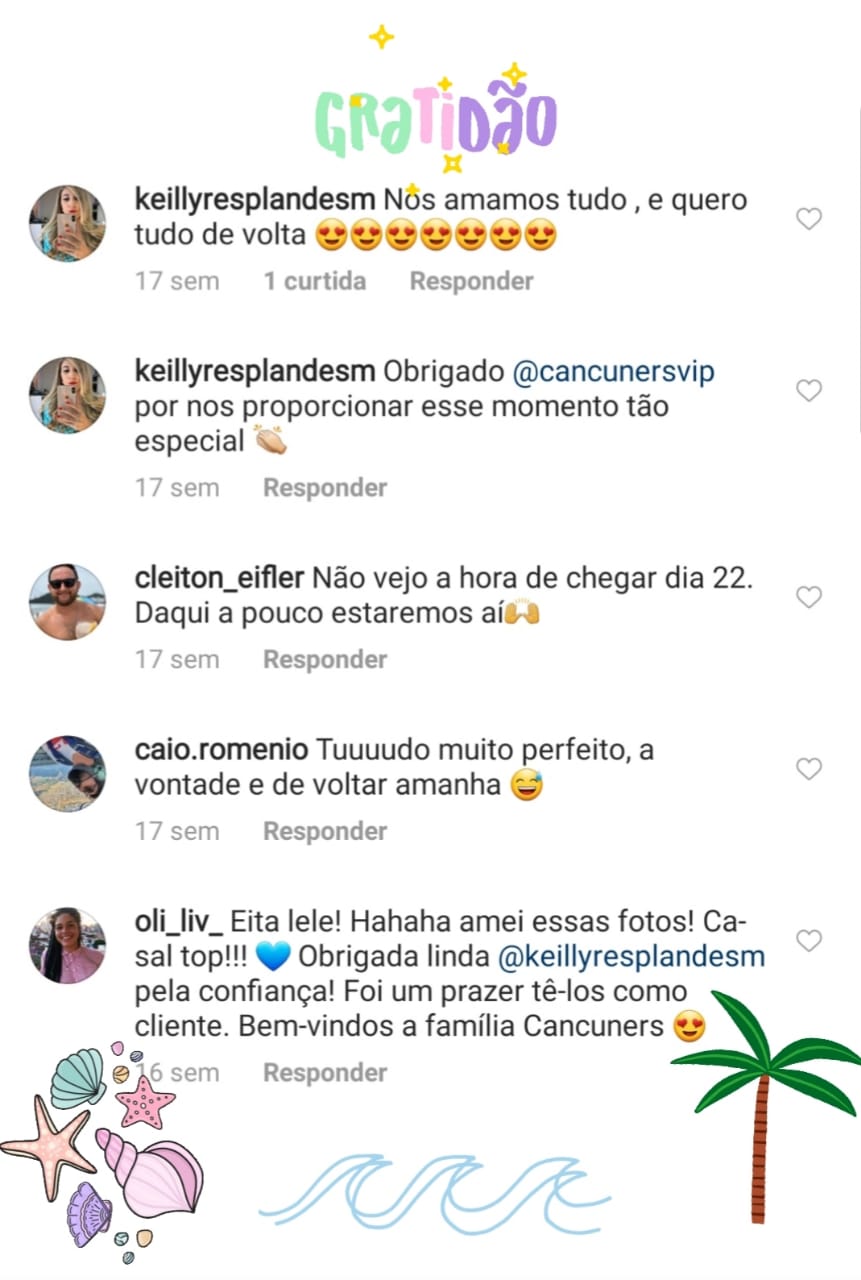 Depoimento Cancuners