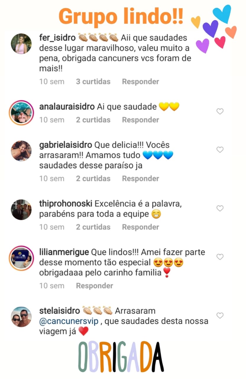 Depoimento Cancuners