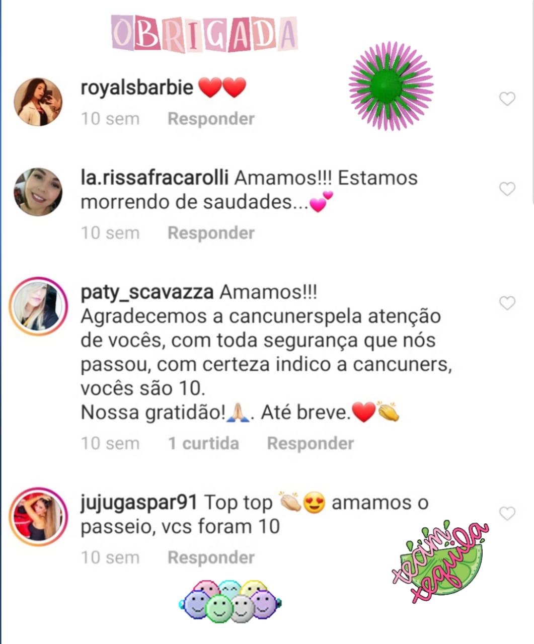 Depoimento Cancuners