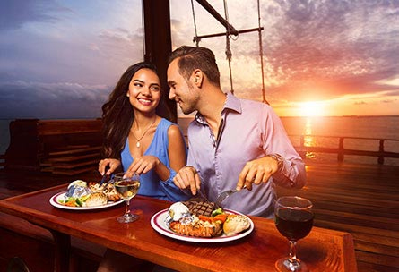 Restaurantes em Cancún
