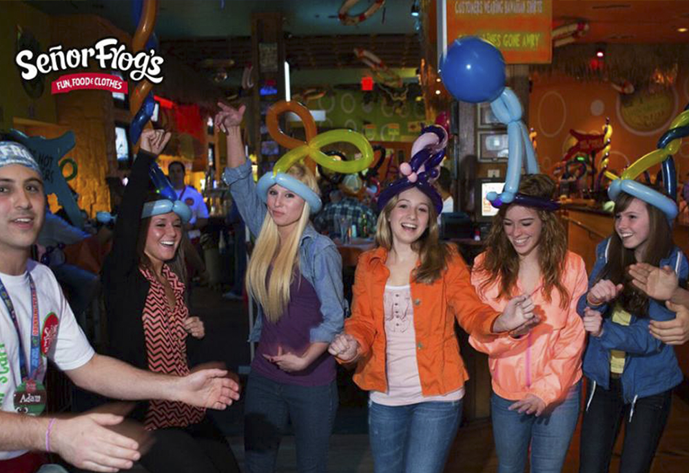 SEÑOR FROGS 2