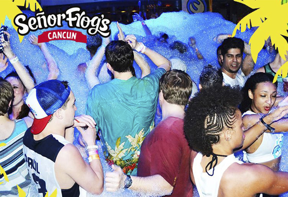 SEÑOR FROGS 3