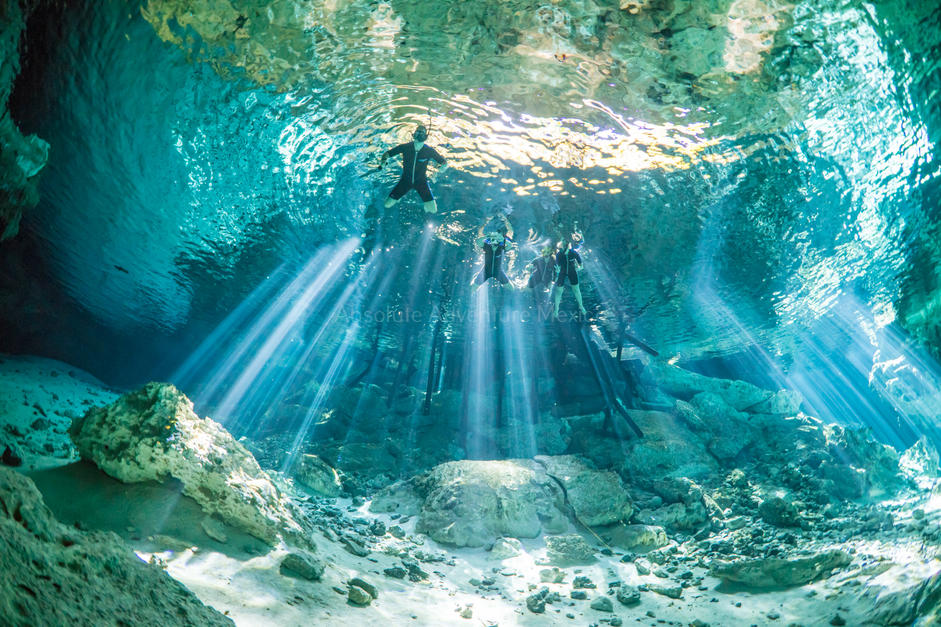 CENOTE DOS OJOS
