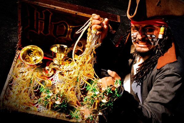 CAPTAIN HOOK - NAVIO PIRATA