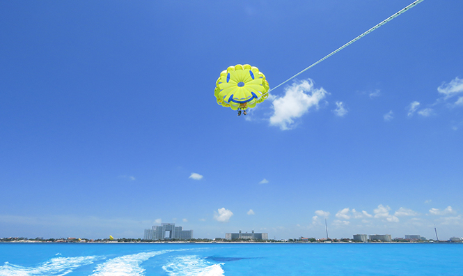 PARASAILING