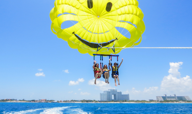 PARASAILING