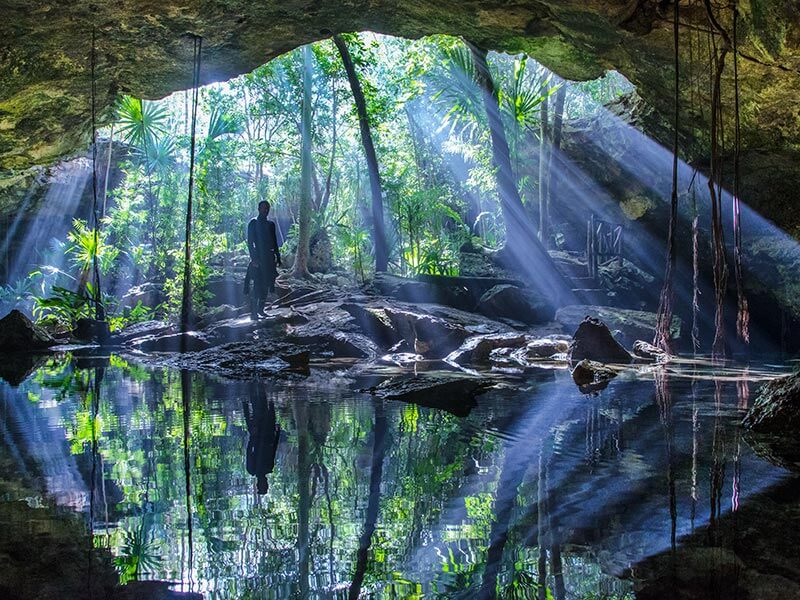 CENOTE CHIKIN HA