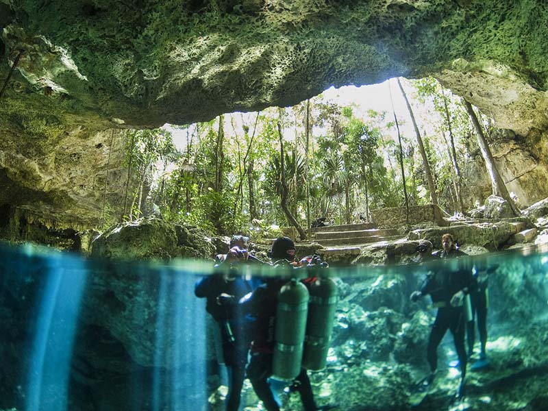 CENOTE TAJMA HA