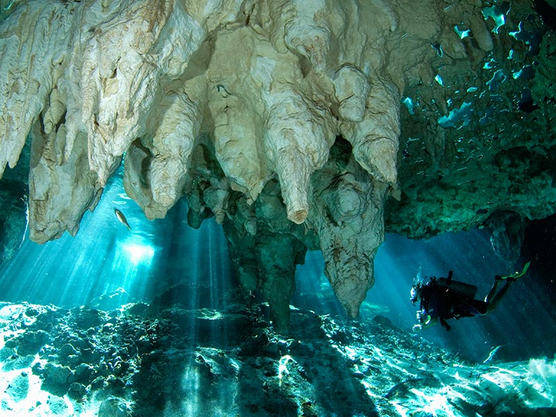 CENOTE DOS OJOS