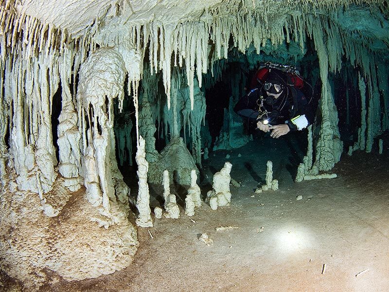 CENOTE DOS OJOS