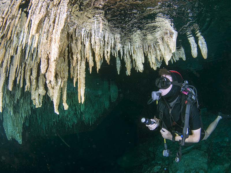 CENOTE DOS OJOS