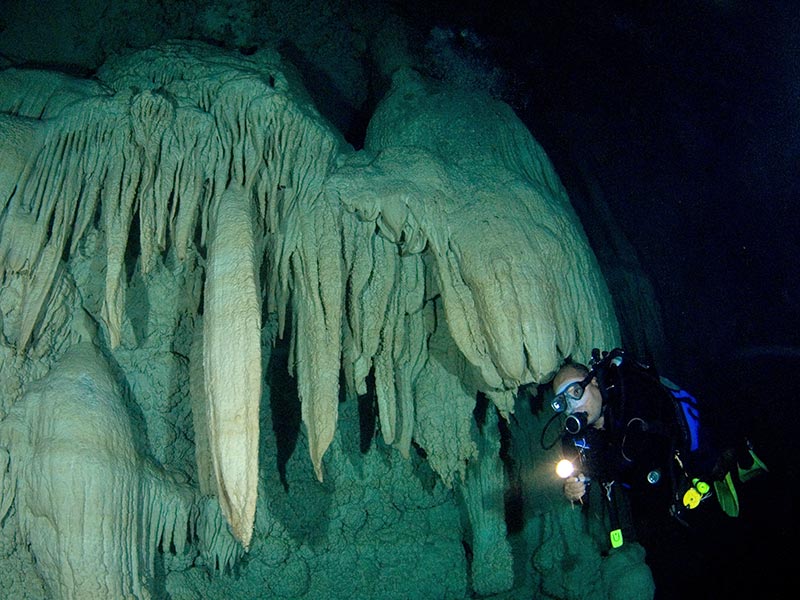 CENOTE DOS OJOS
