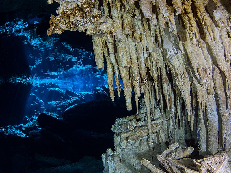 CENOTE DOS OJOS