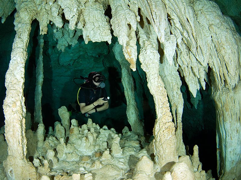 CENOTE DOS OJOS