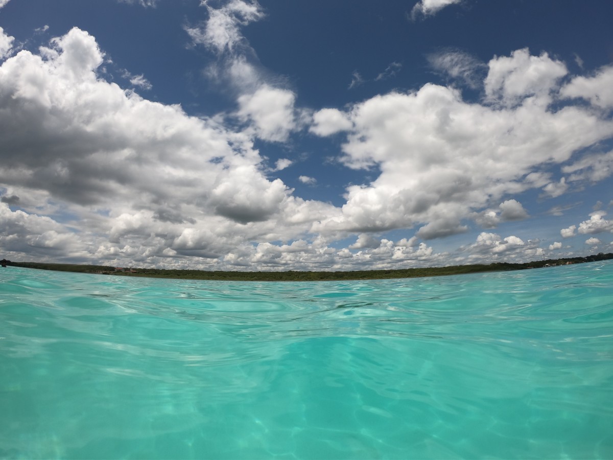 BACALAR - LAGUNA 7 COLORES
