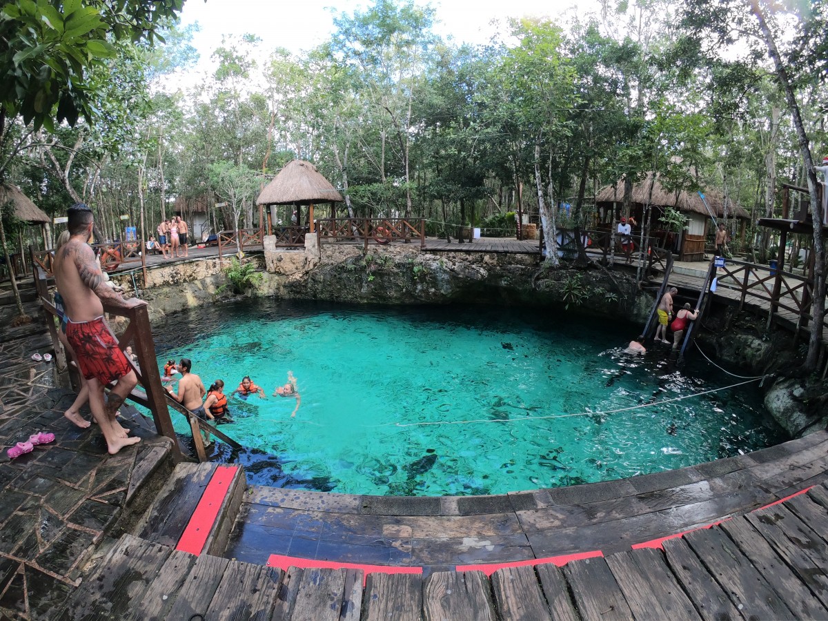 CENOTE ZACIL-HÁ