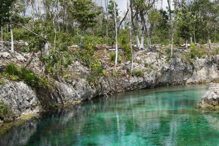 Cenote wayak
