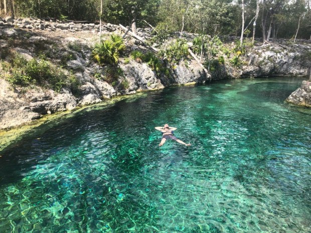 Cenote wayak