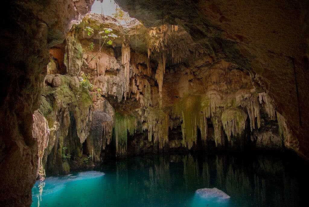 Cenote tsukan