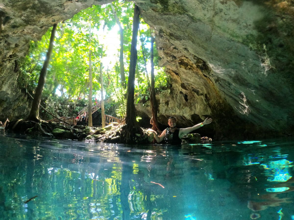Gran cenote 2